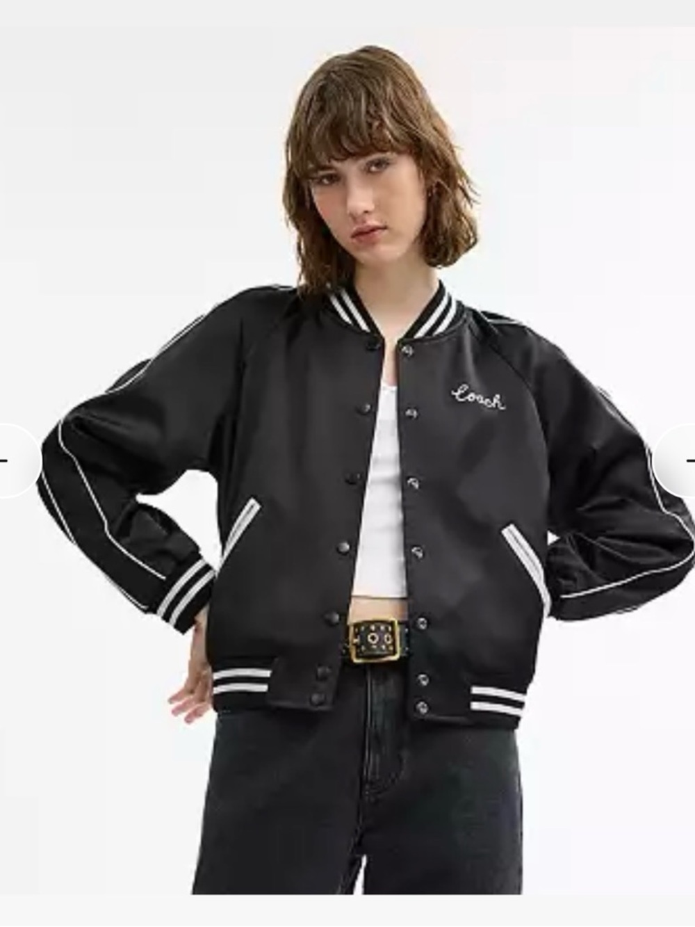 Coach Reversible Jacket
